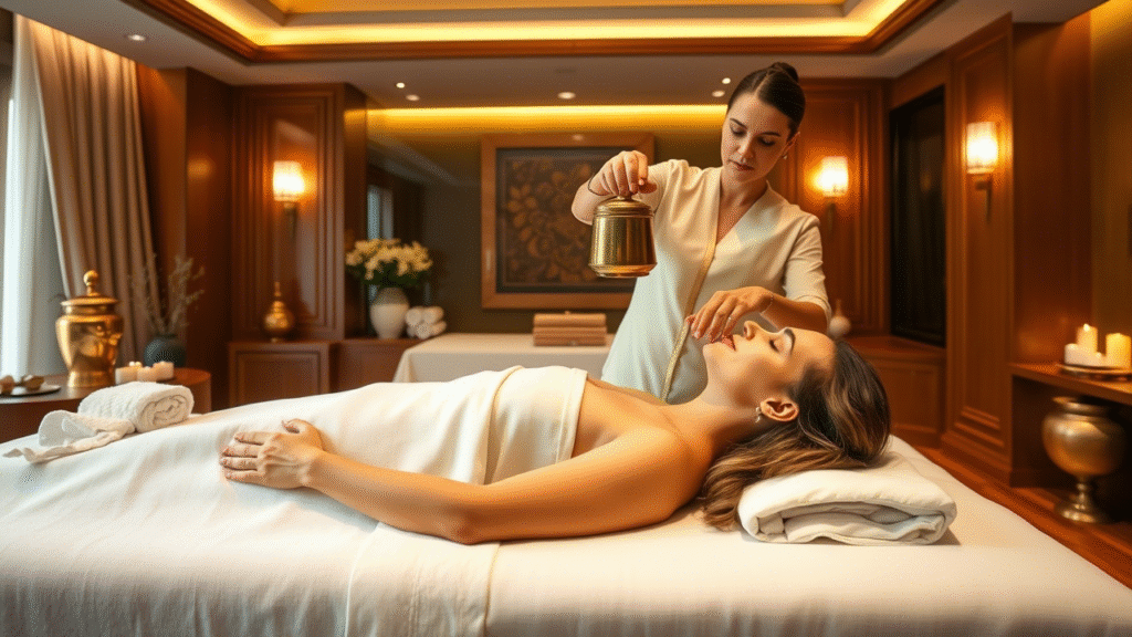 Panchakarama treatments