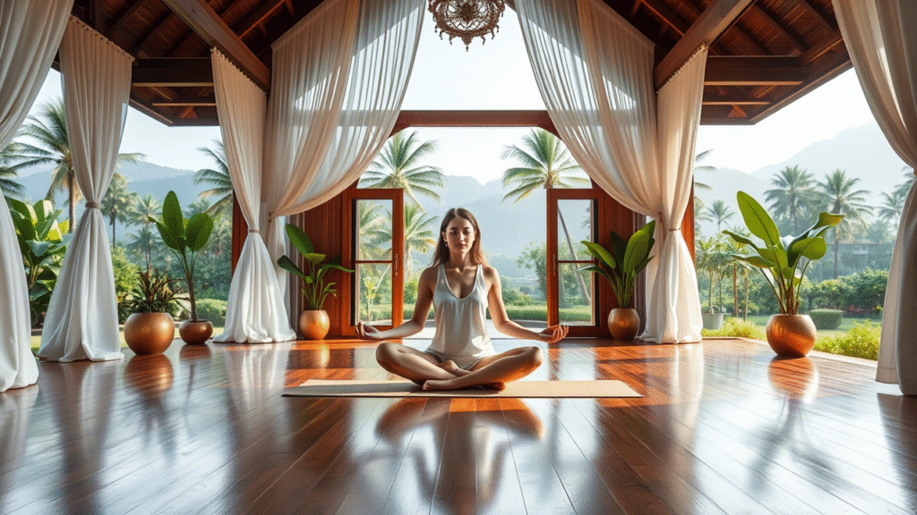 yoga meditation retreat in Sri Lanka