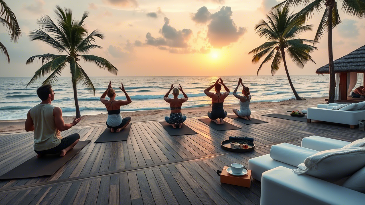Embrace Wellness and Serenity at a Tranquil Retreat in Sri Lanka