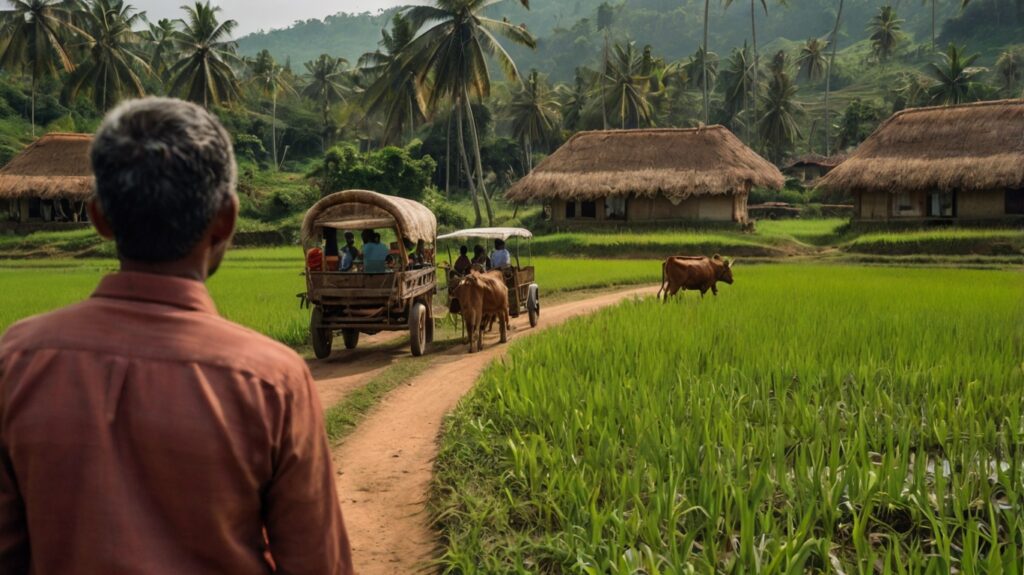 Embracing the Rural Charm of Sri Lanka