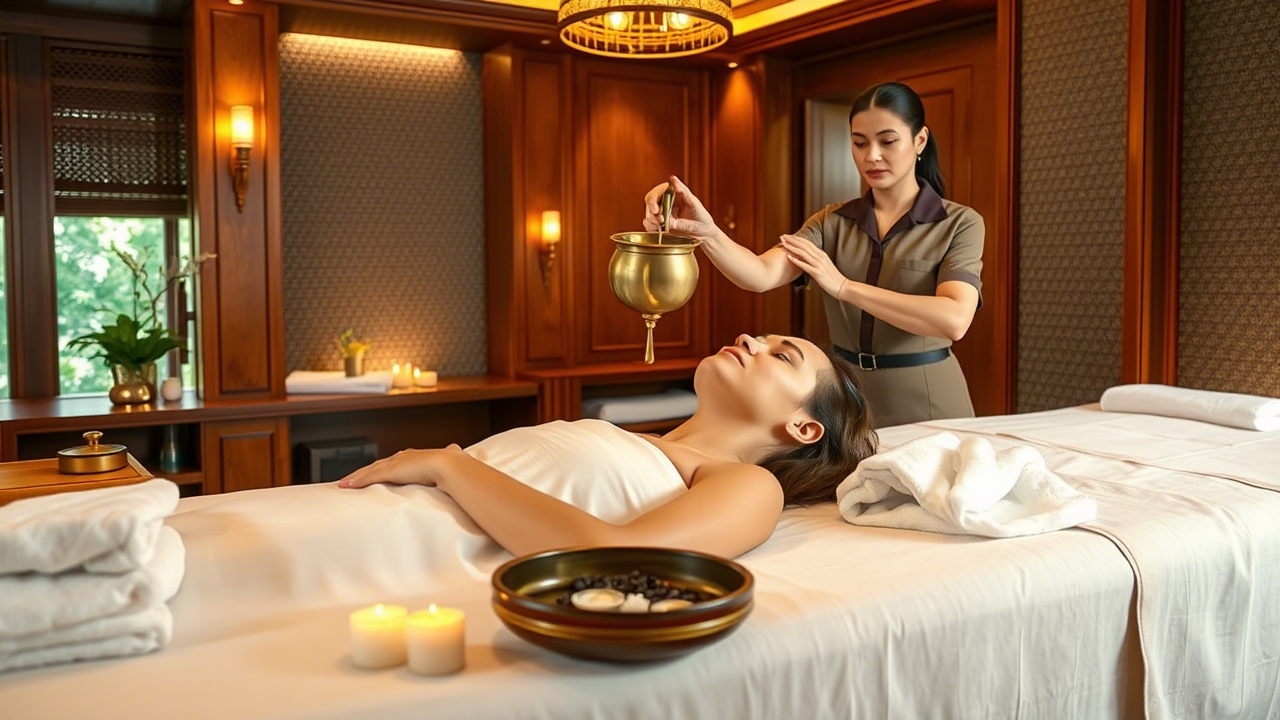 Rejuvenate and Heal with the Sri Lanka Panchakarma Kur
