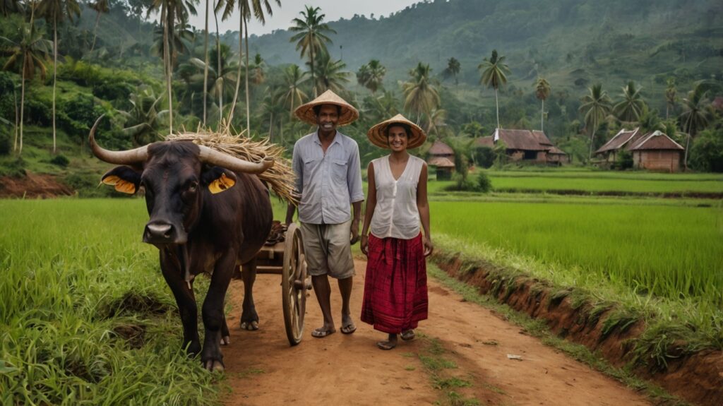 Experience the Authentic Village Tour in Sri Lanka