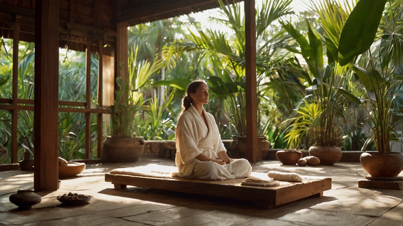  Unwind and Reconnect at a  Yoga Retreat for Inner Peace