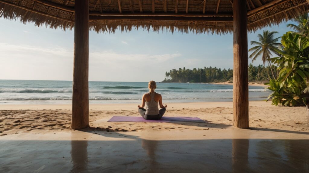 surf and yoga Sri Lanka.