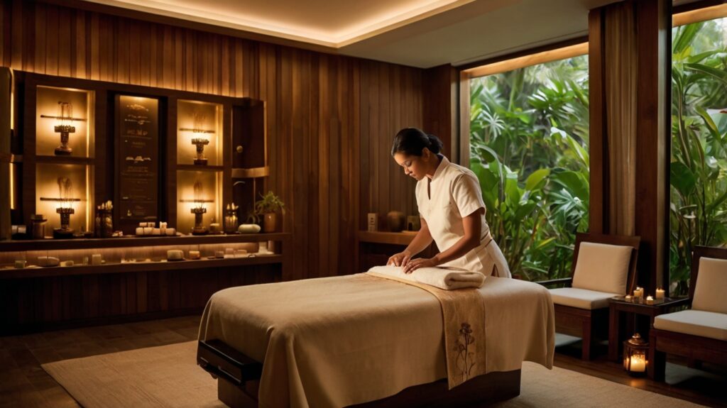 A Perfect Setting for Relaxation and Healing
