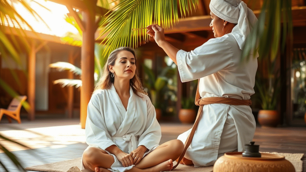 Discovering Inner Balance Through an Ancient Sri Lankan Healing Ritual