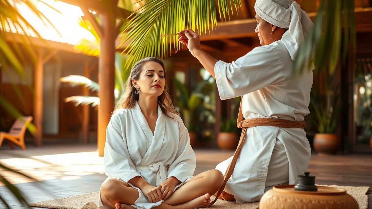 Discovering Inner Balance Through an Ancient Sri Lankan Healing Ritual